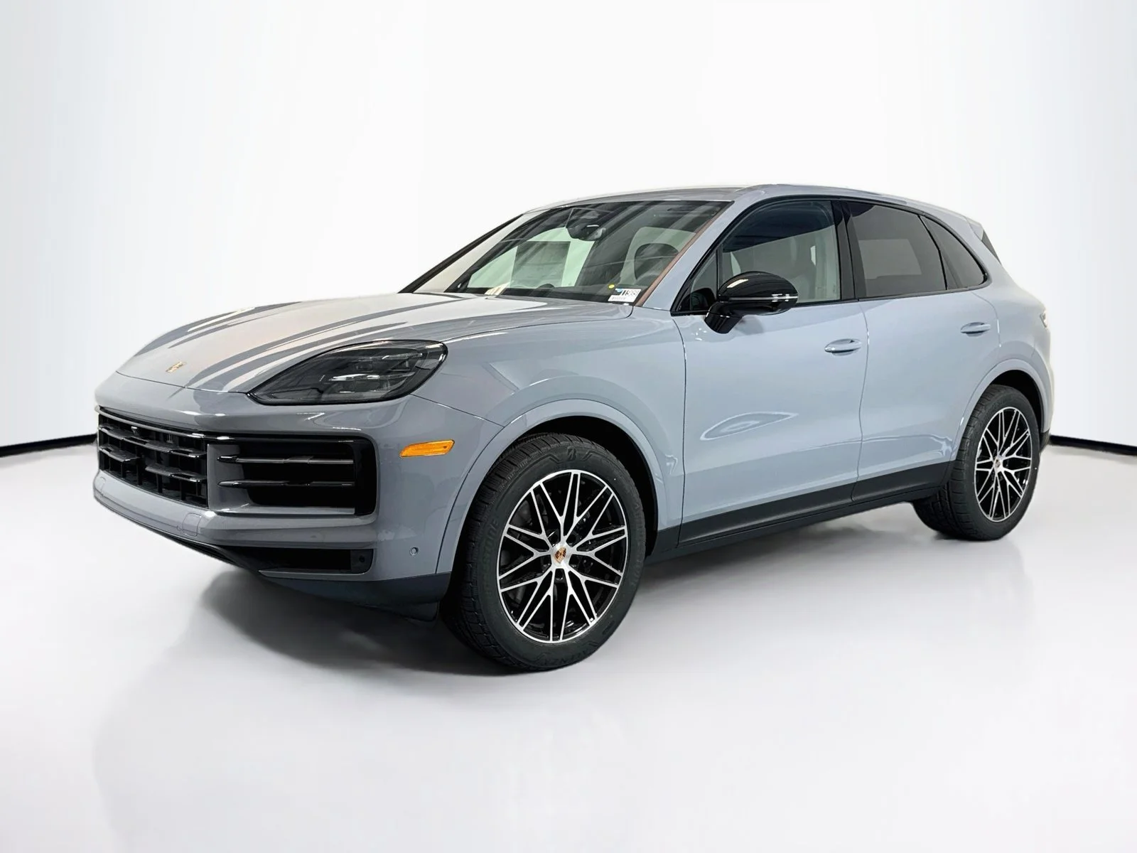 New 2026 Arctic Grey Porsche  image 1