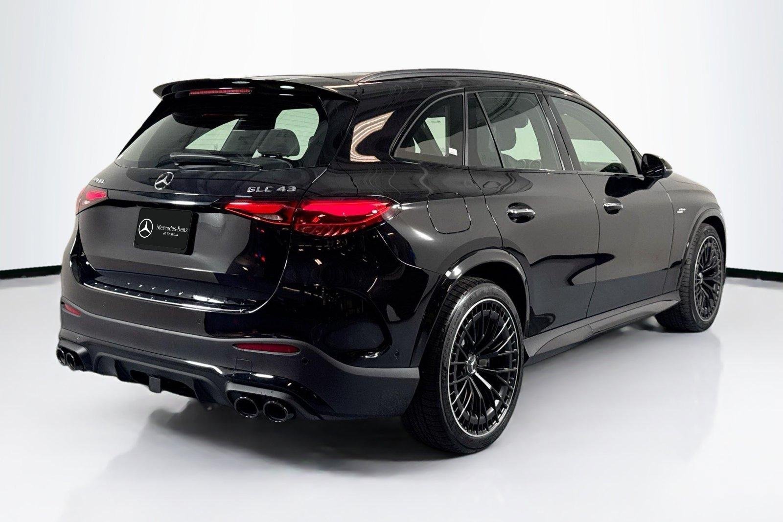 New 2026 Obsidian Black Metallic Mercedes-Benz AMG® GLC 43 image 5