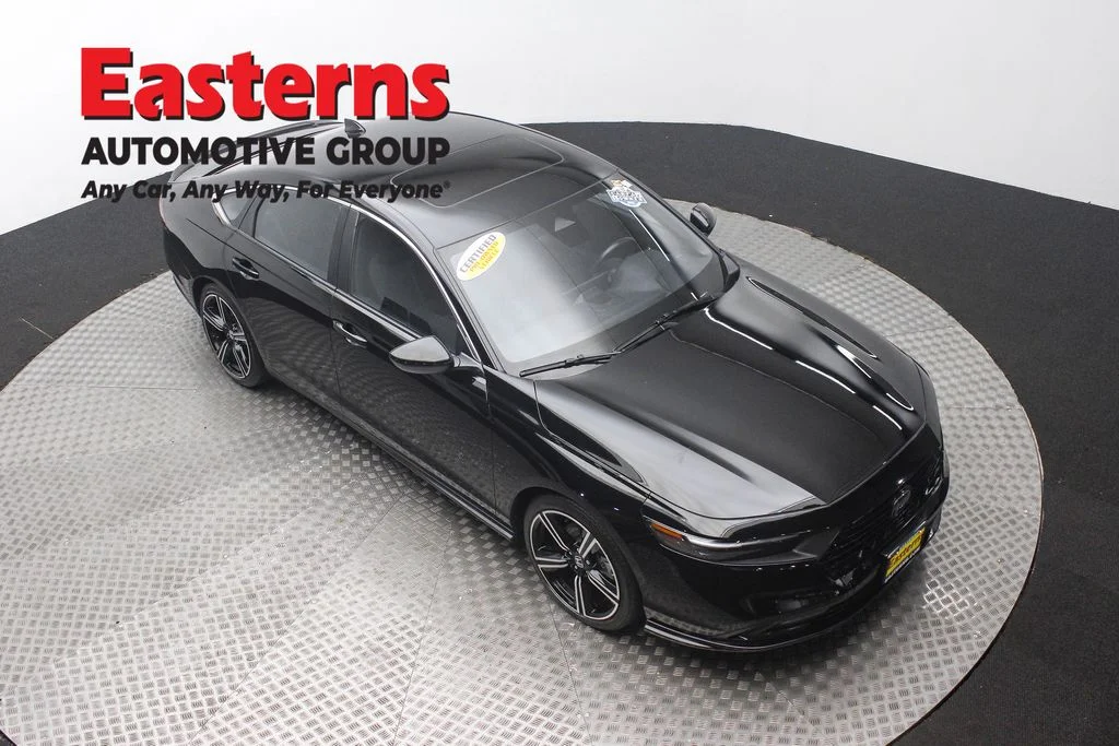 Used 2025 Black Honda Sport image 3