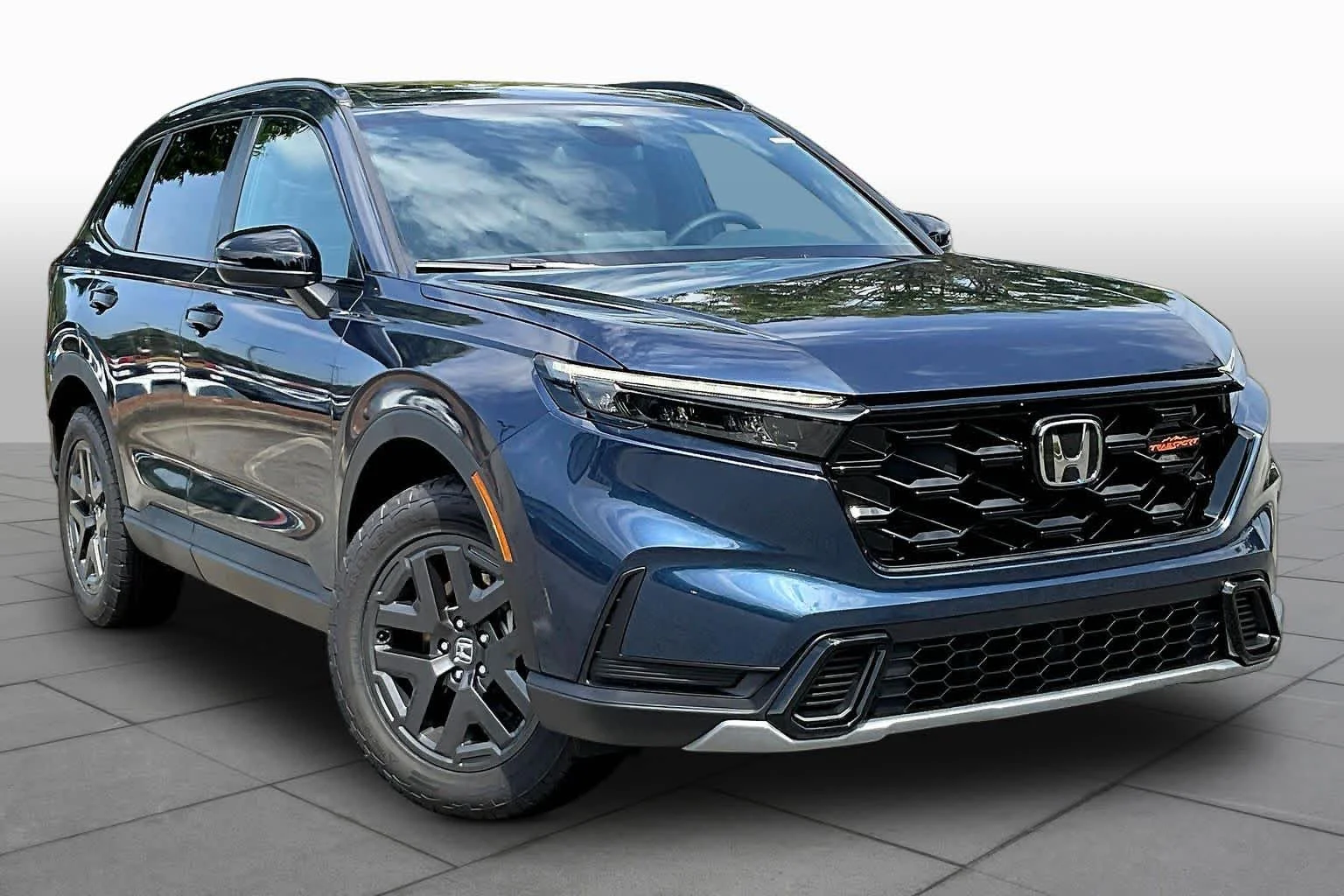 New 2026 Canyon River Blue Metallic Honda TrailSport image 2