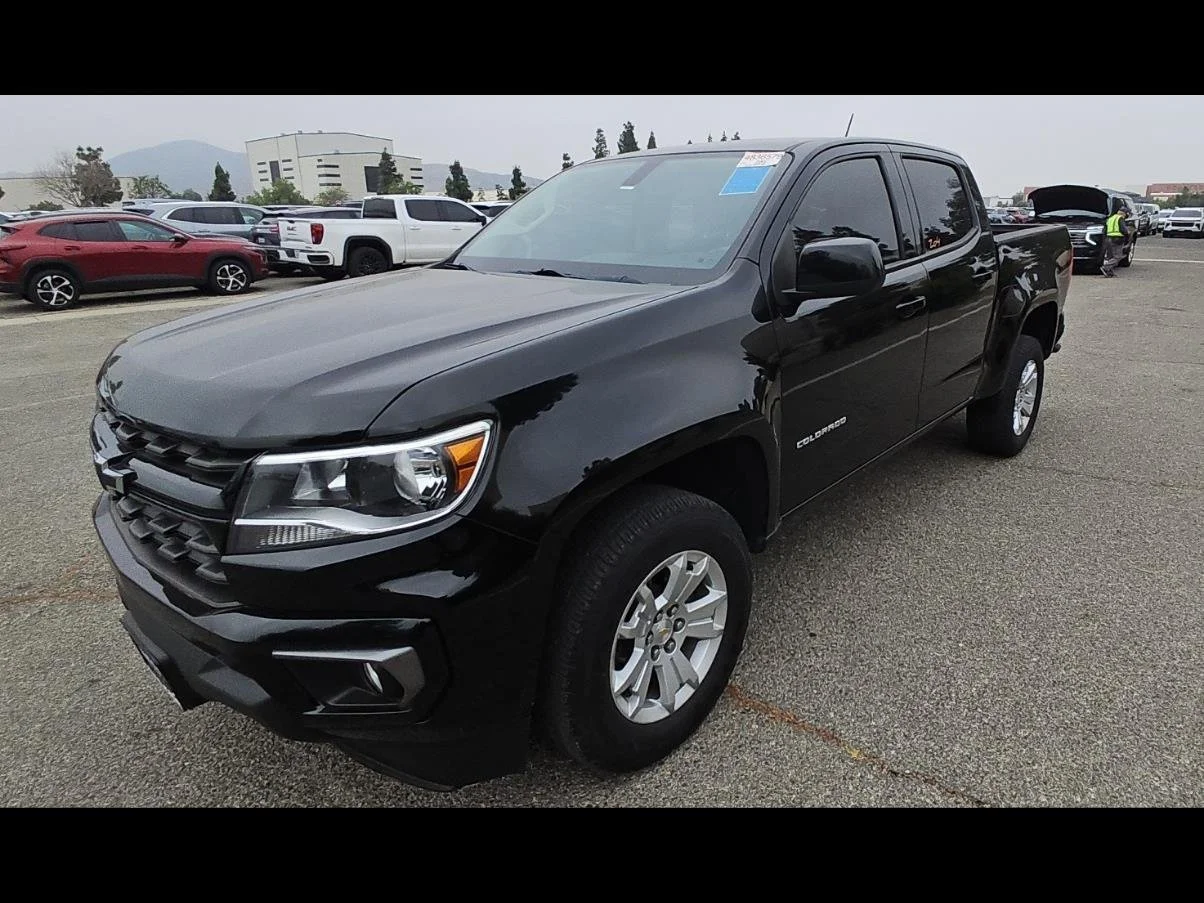 Used 2022 Black Chevrolet LT image 1