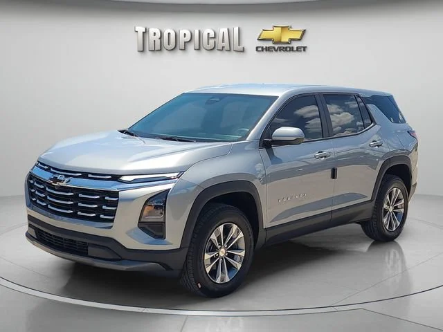 New 2027 Sterling Gray Metallic Chevrolet LT image 1