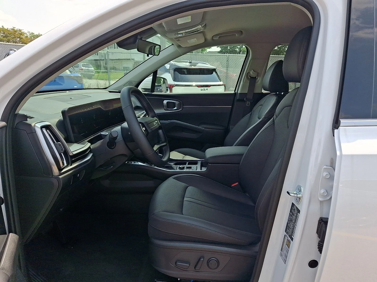 New 2026 White Kia S image 11