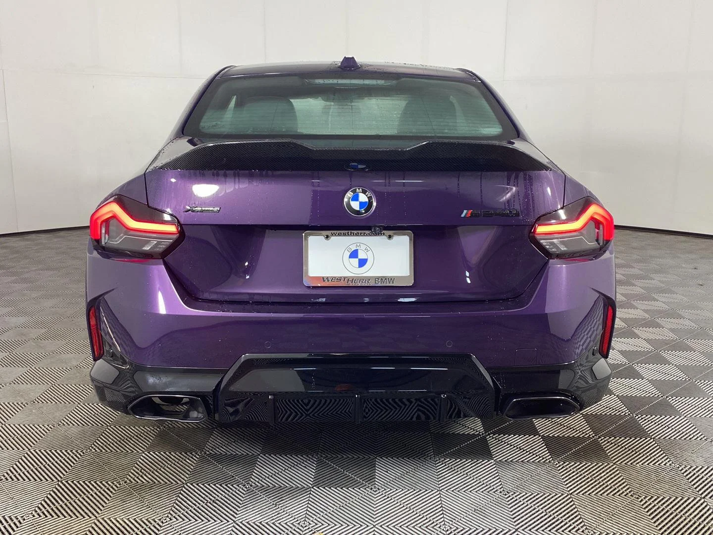 Used 2023 Thundernight Metallic BMW M240i xDrive image 6
