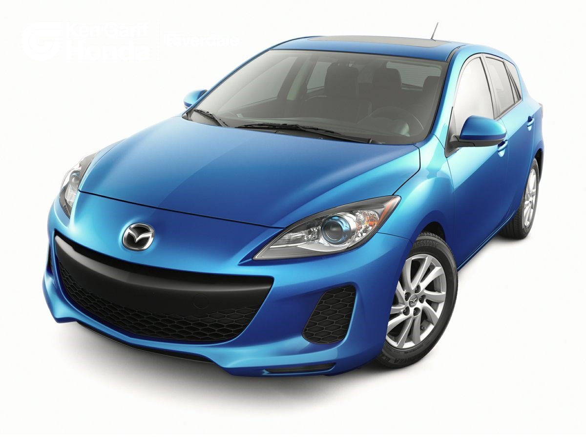 2013 Mazda MAZDA3 i Touring