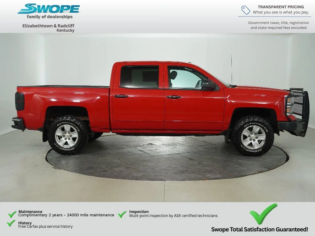 Used 2015 Victory Red Chevrolet LT image 2