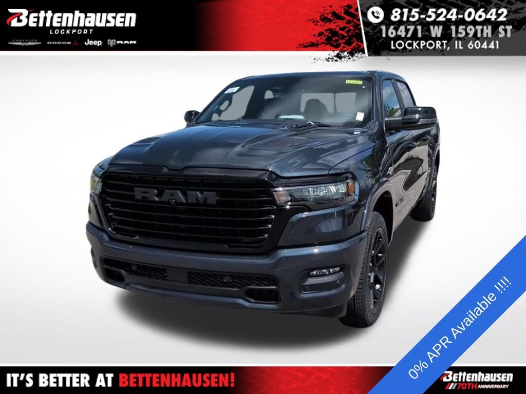 New 2026 Forged Blue Metallic Exterior Paint RAM Laramie image 13