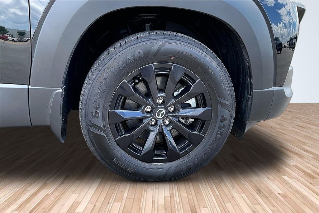 Certified Used 2025 Black Mazda Premium image 8