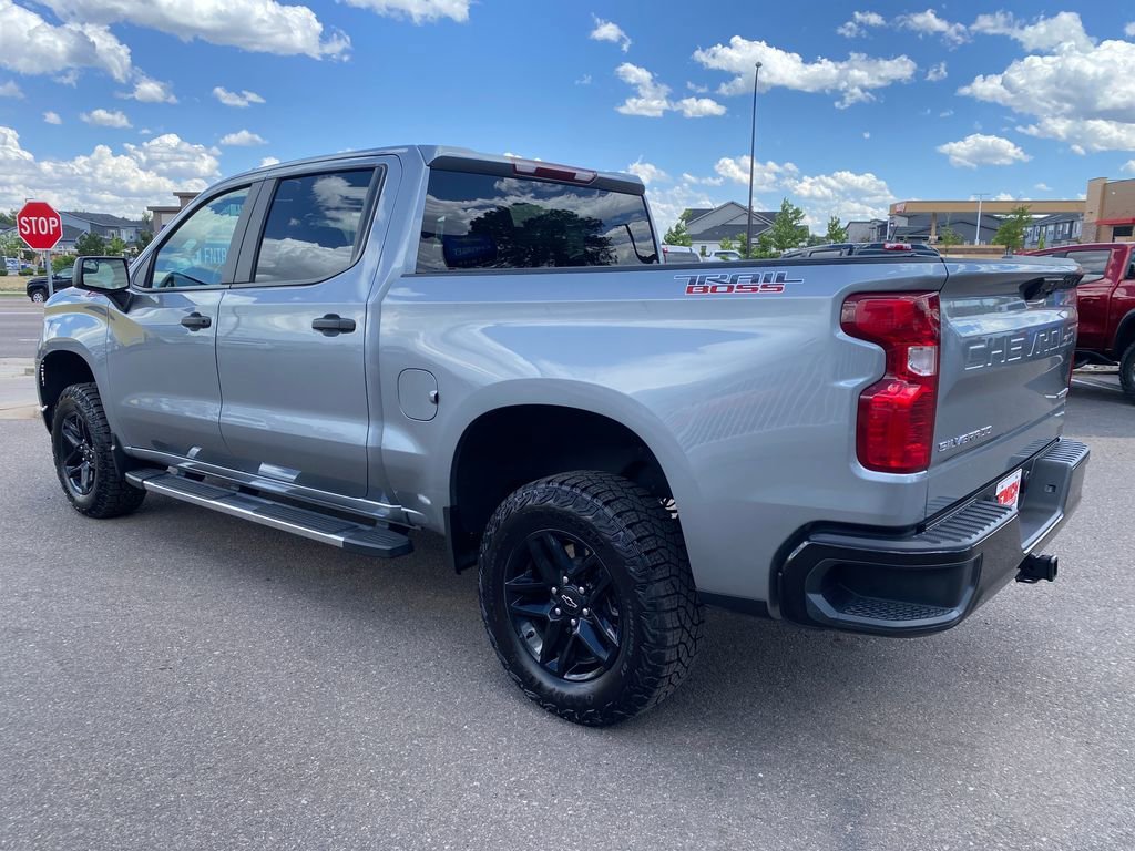 Used 2025 Sterling Gray Metallic Chevrolet Custom Trail Boss image 3