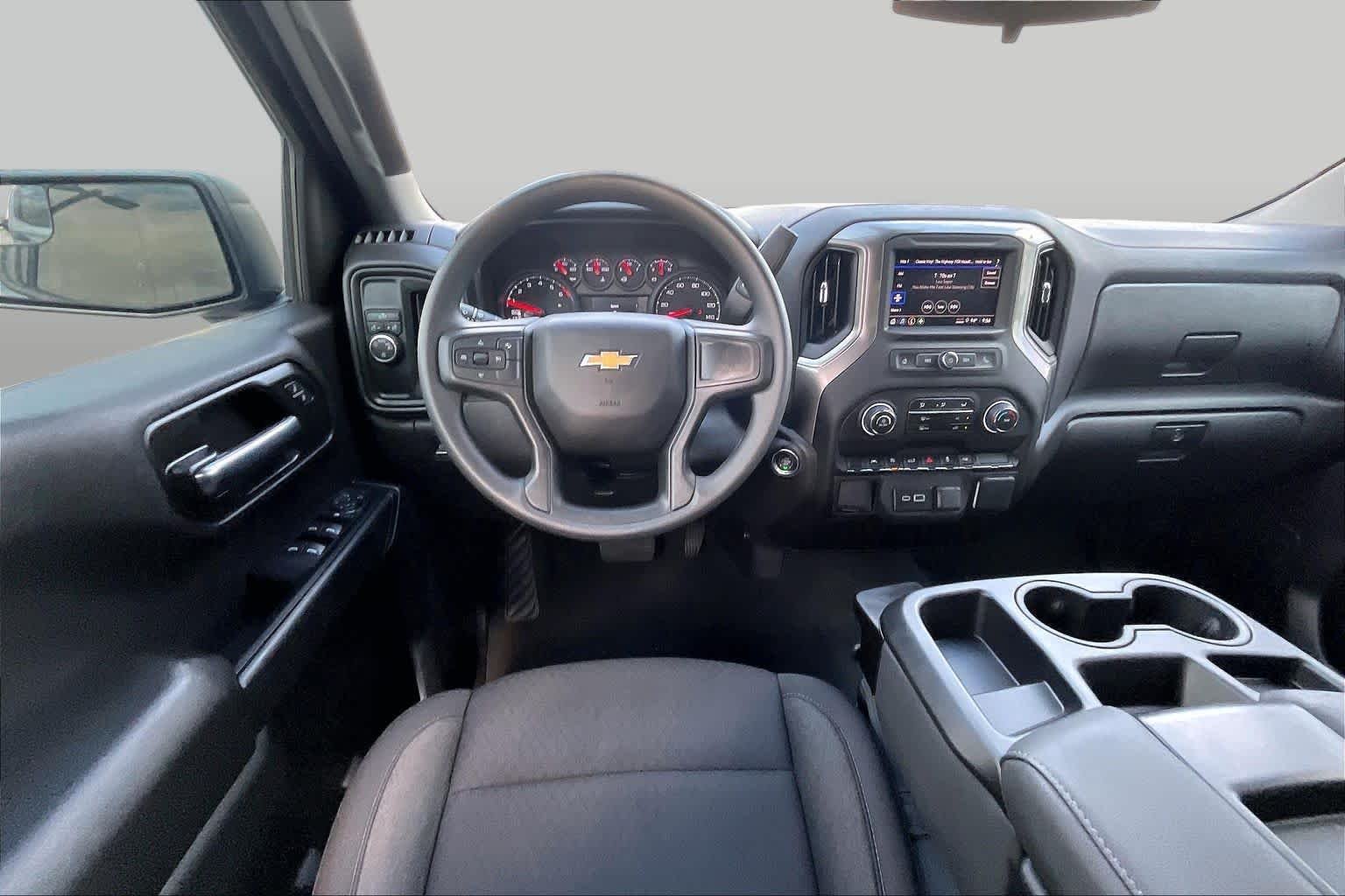 Used 2026 Sterling Gray Metallic Chevrolet Custom image 6