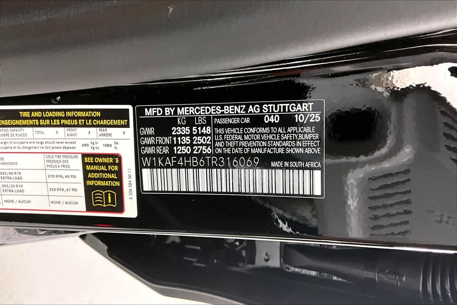 New 2026 Black Mercedes-Benz C 300 image 25