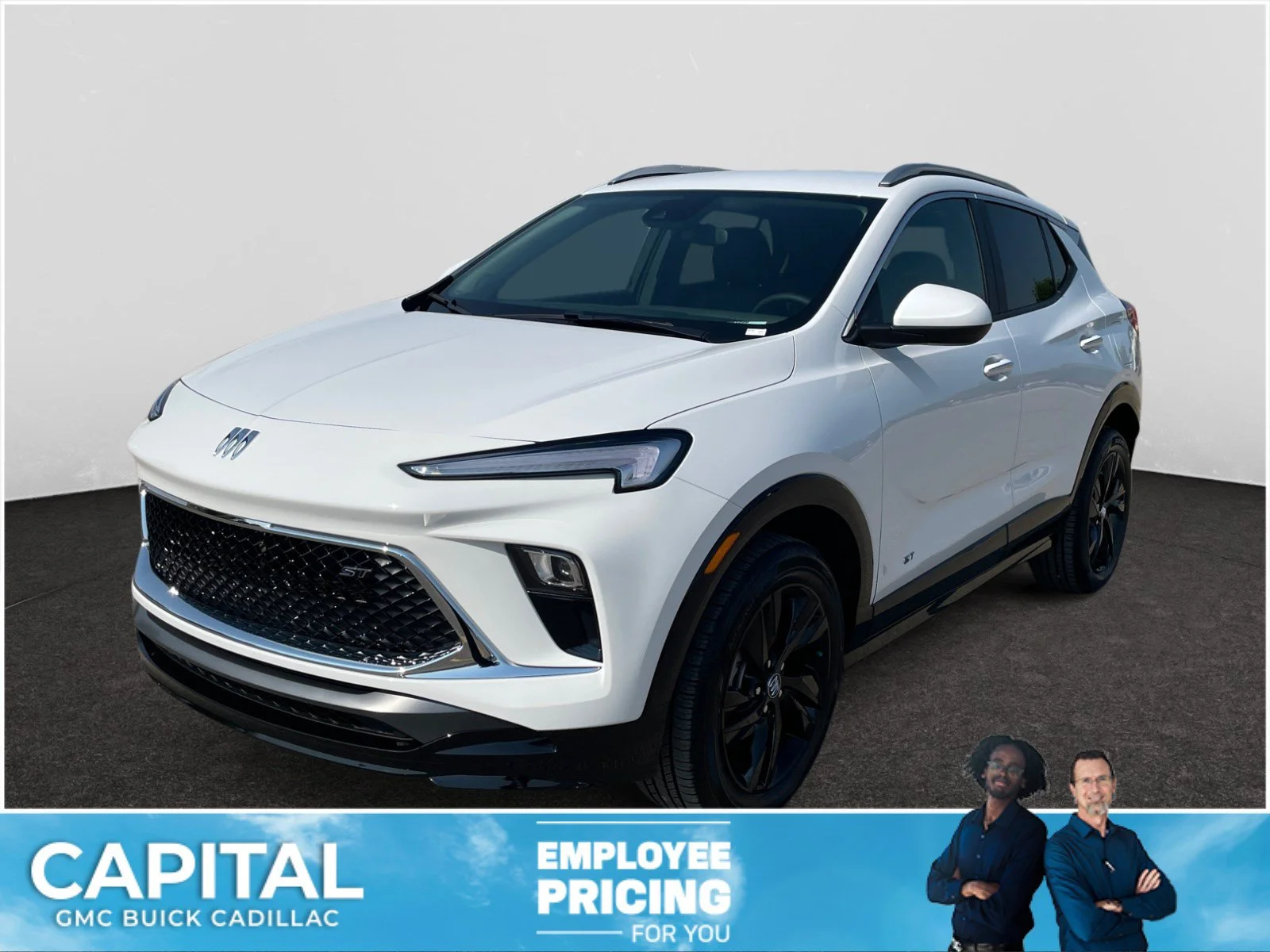 New 2026 Summit White Buick Sport Touring AWD image 1