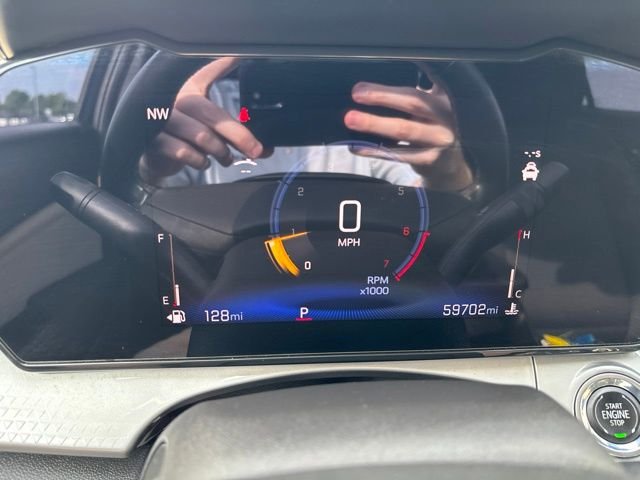 Used 2024 Blue Chevrolet LT image 20