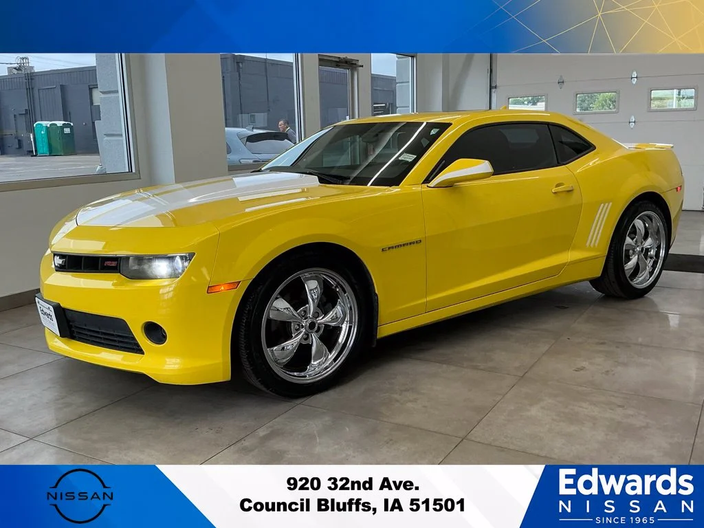 Used 2014 Yellow Chevrolet 1LT image 5