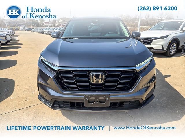 New 2026 Meteorite Gray Metallic Honda AWD EX image 7