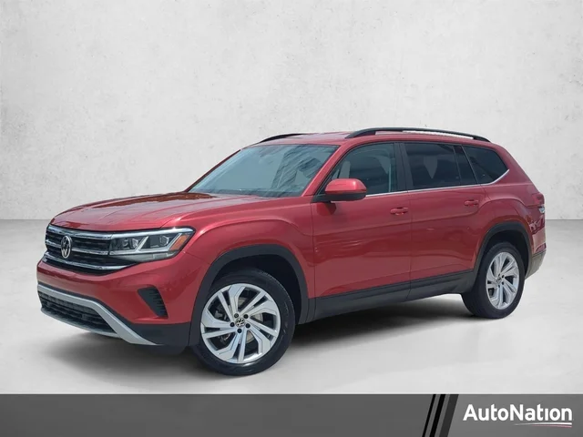 2021 Volkswagen Atlas 3.6L V6 SE w/Technology