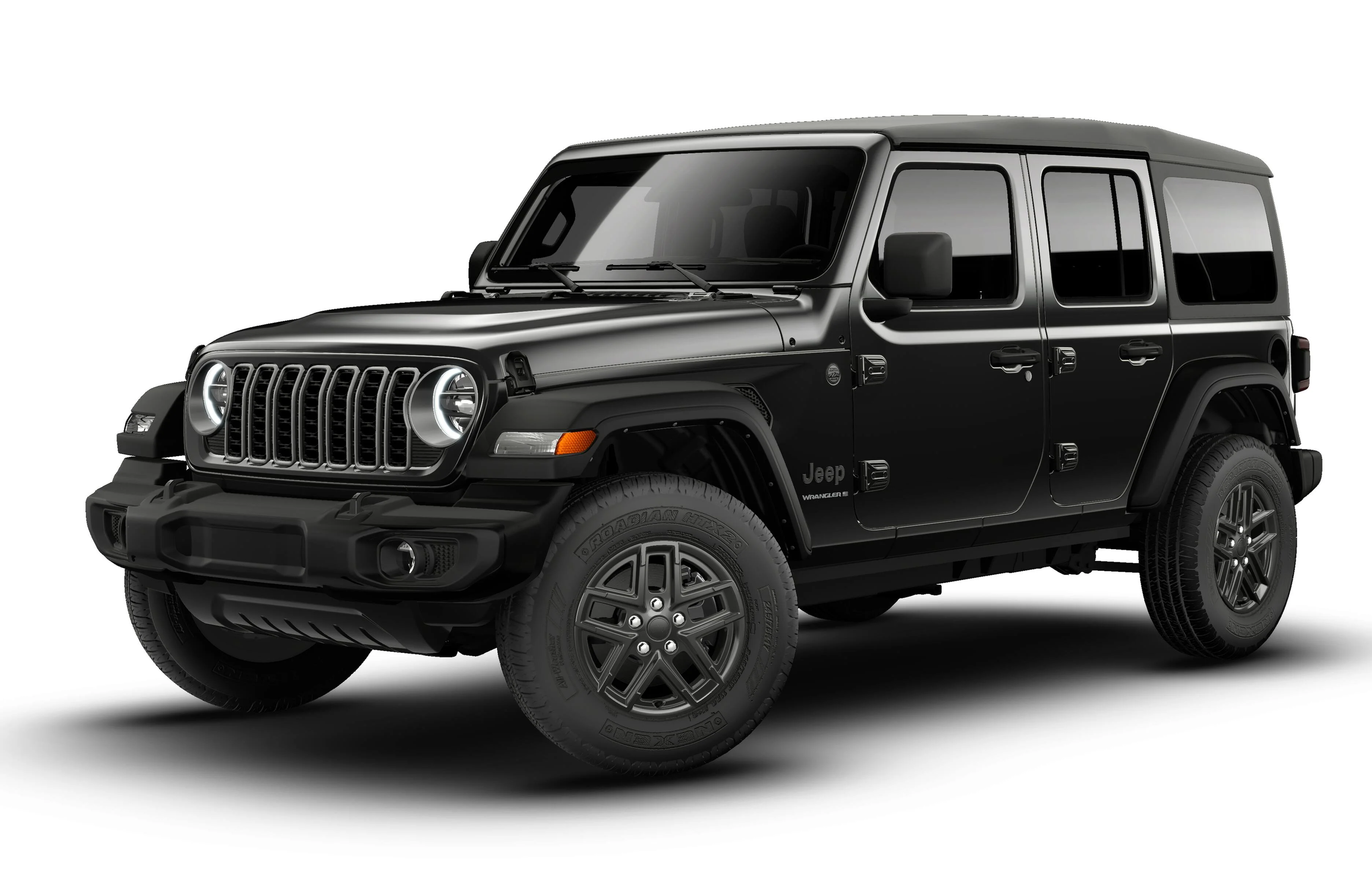 New 2026 Black Clear-Coat Exterior Paint Jeep Sport S image 13