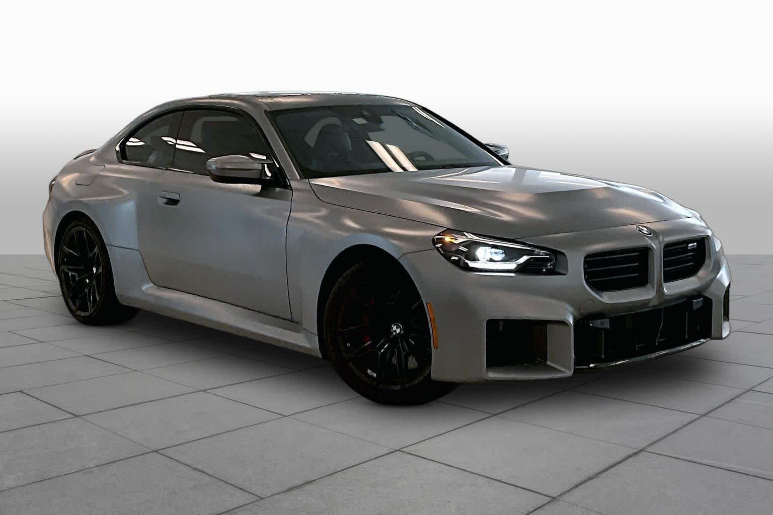 Used 2025 Frozen Pure Grey Metallic BMW  image 2