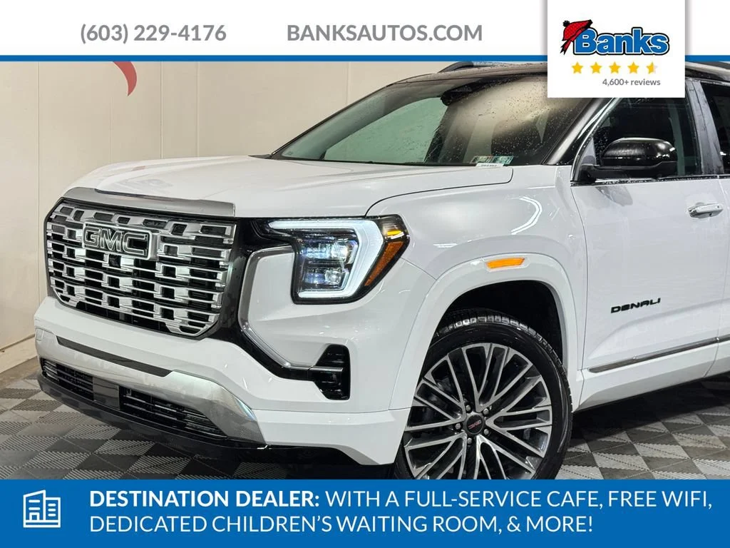 New 2026 Summit White GMC Denali image 3