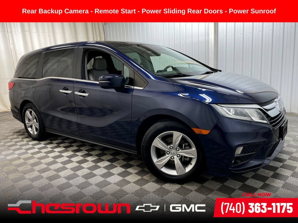 2020 Honda Odyssey