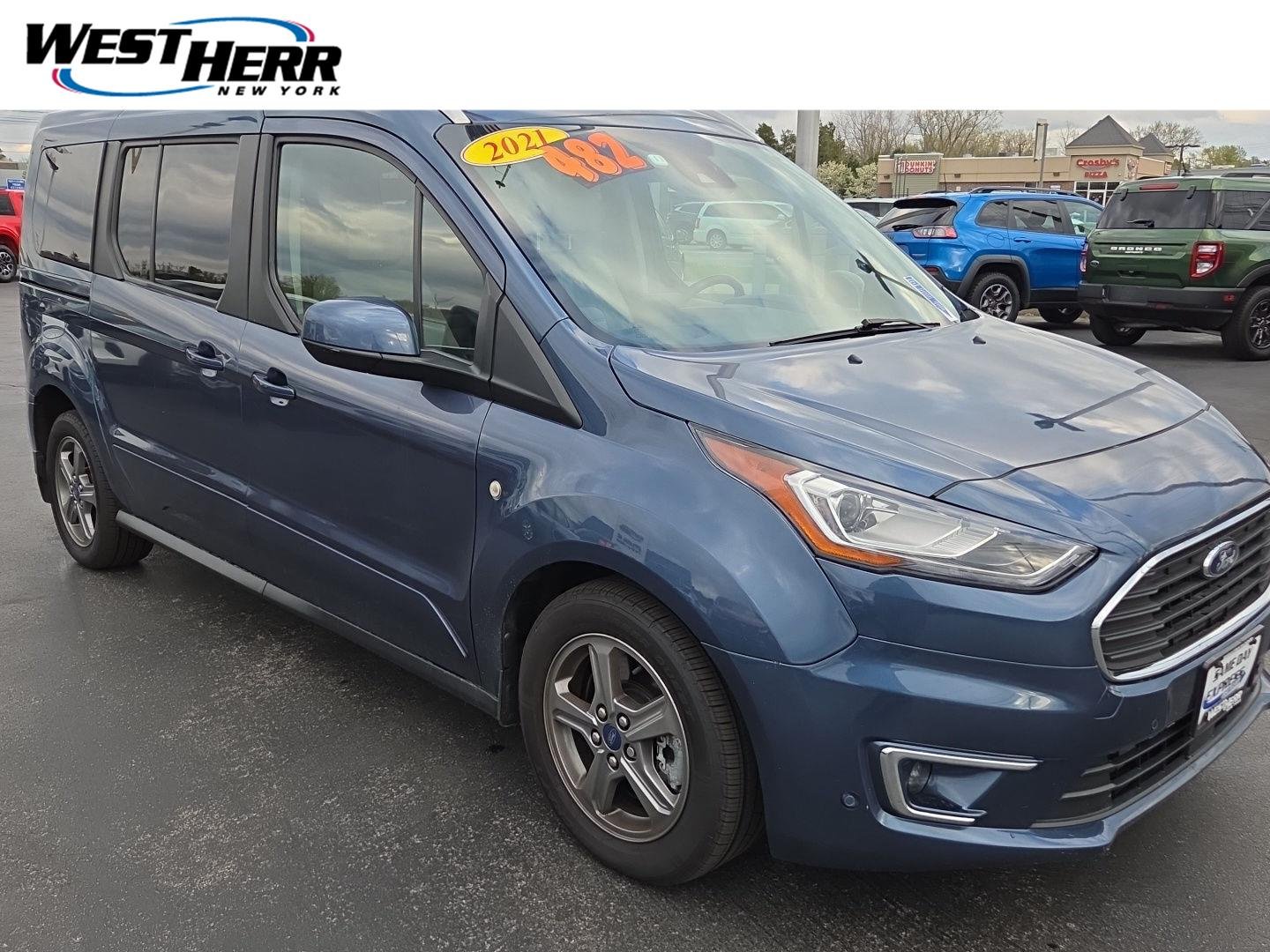 2021 Ford Transit Connect Titanium LWB Wagon's photo