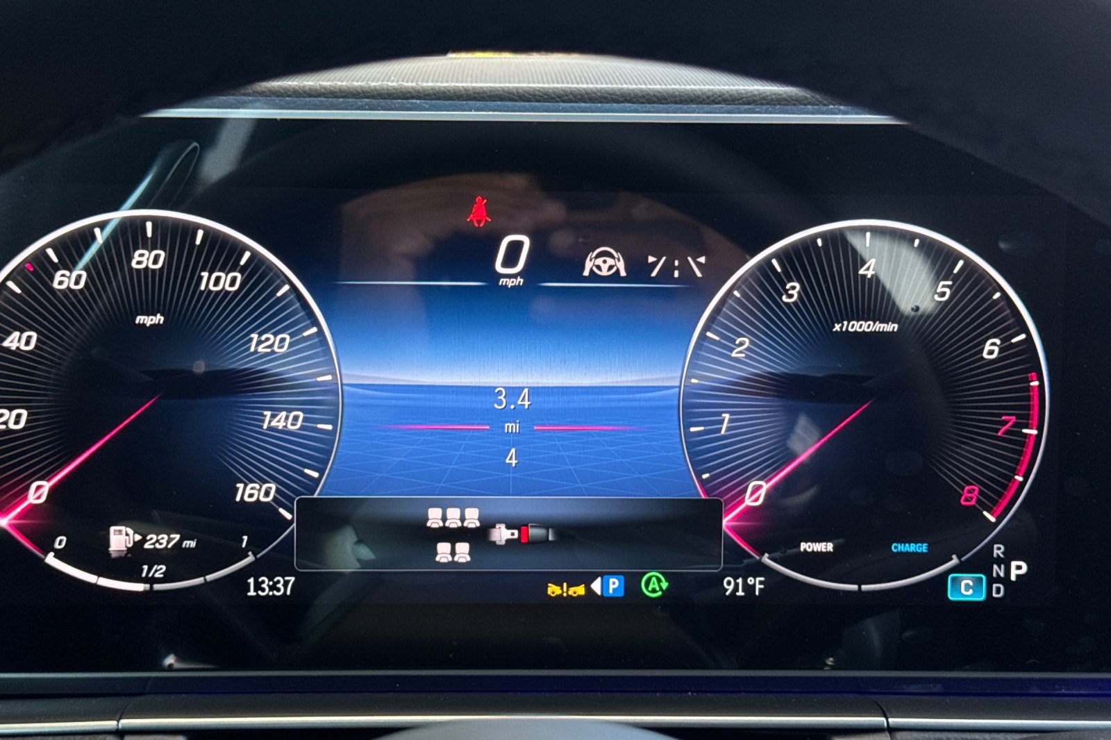 New 2026 MANUFAKTUR Alpine Grey Mercedes-Benz GLS 450 image 7