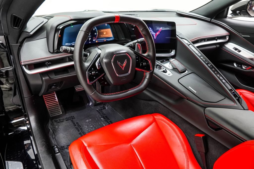 Used 2023 Black Chevrolet Stingray image 17