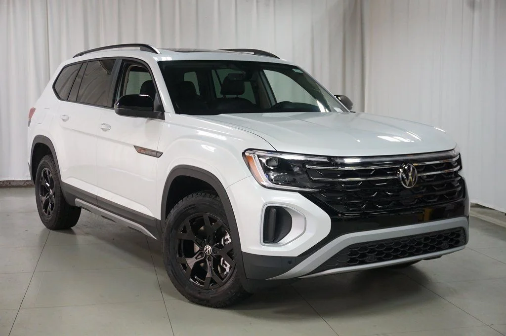 New 2026 Opal White Volkswagen Peak Edition image 2
