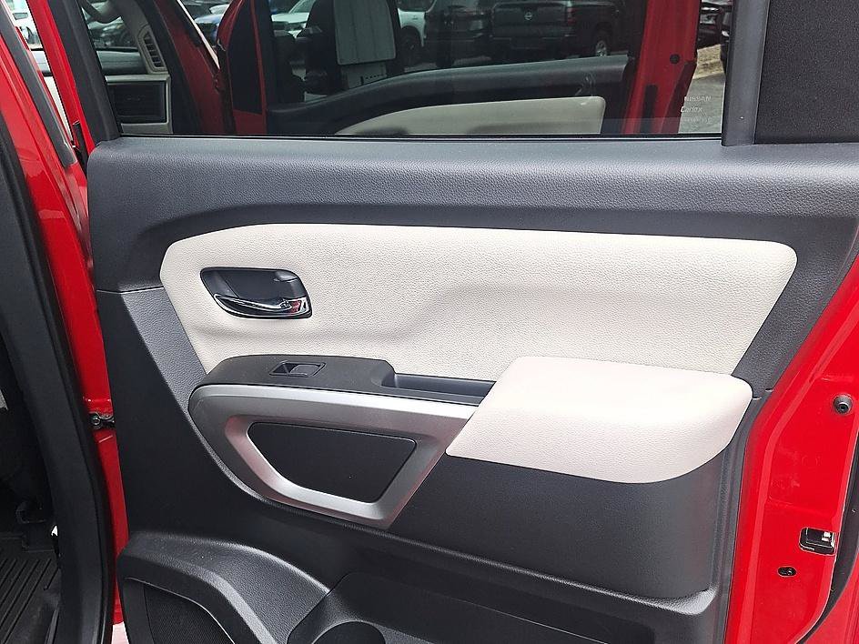 Used 2024 Red Alert Nissan SV image 25