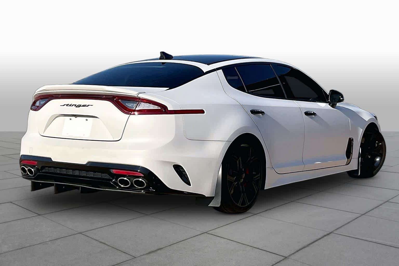 Used 2018 BLACK Kia GT2 image 12