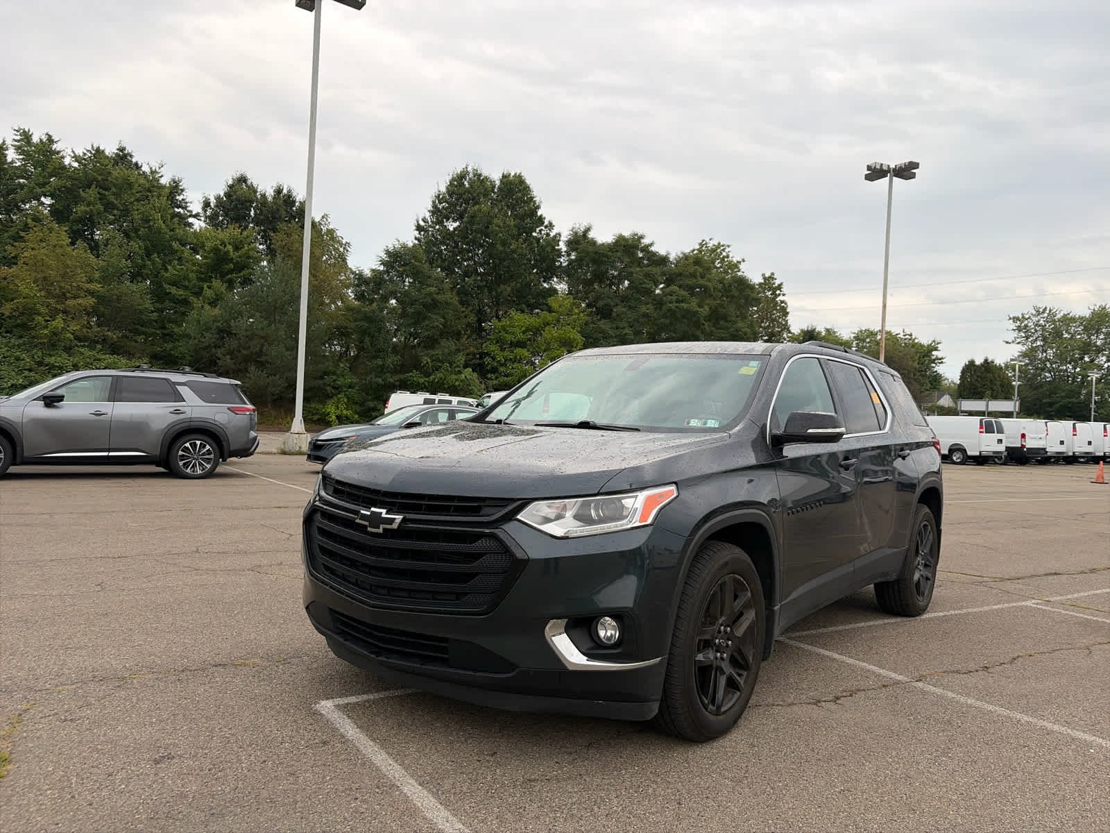 Used 2019 GRAPHITE METALLIC Chevrolet LT Cloth image 1