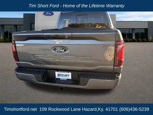 New 2026 Gray Ford XLT image 13