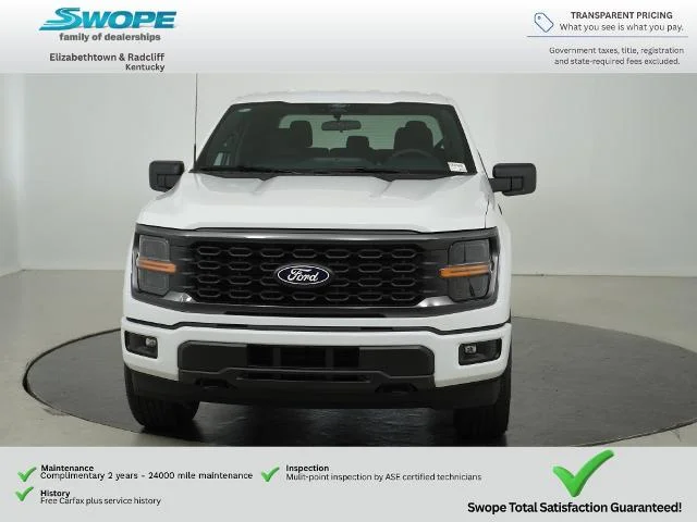 New 2026 Oxford White Ford STX® image 36