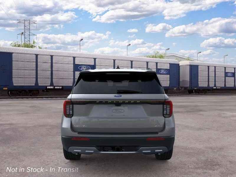 New 2026 Carbonized Gray Metallic Ford Active image 5