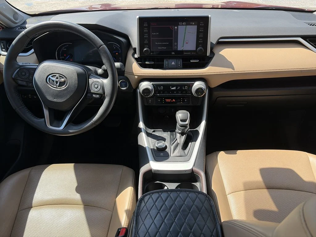 Used 2020 Red Toyota Limited image 13