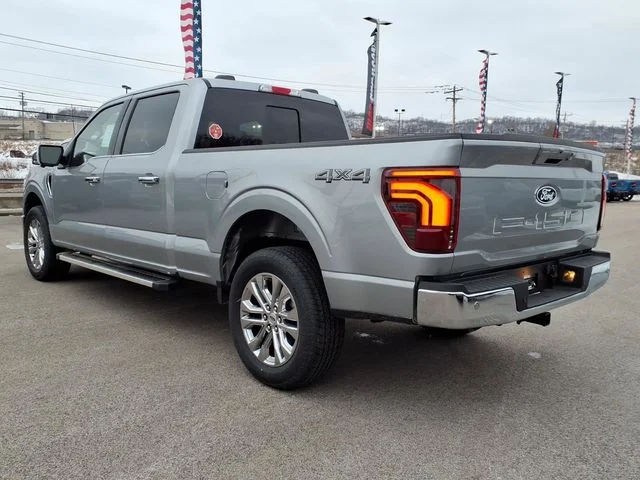 New 2026 Iconic Silver Metallic Ford Lariat® image 3