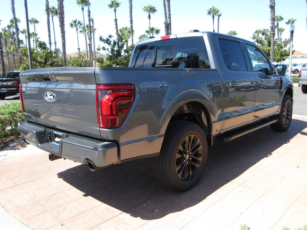 New 2026 Carbonized Gray Metallic Ford Lariat image 4