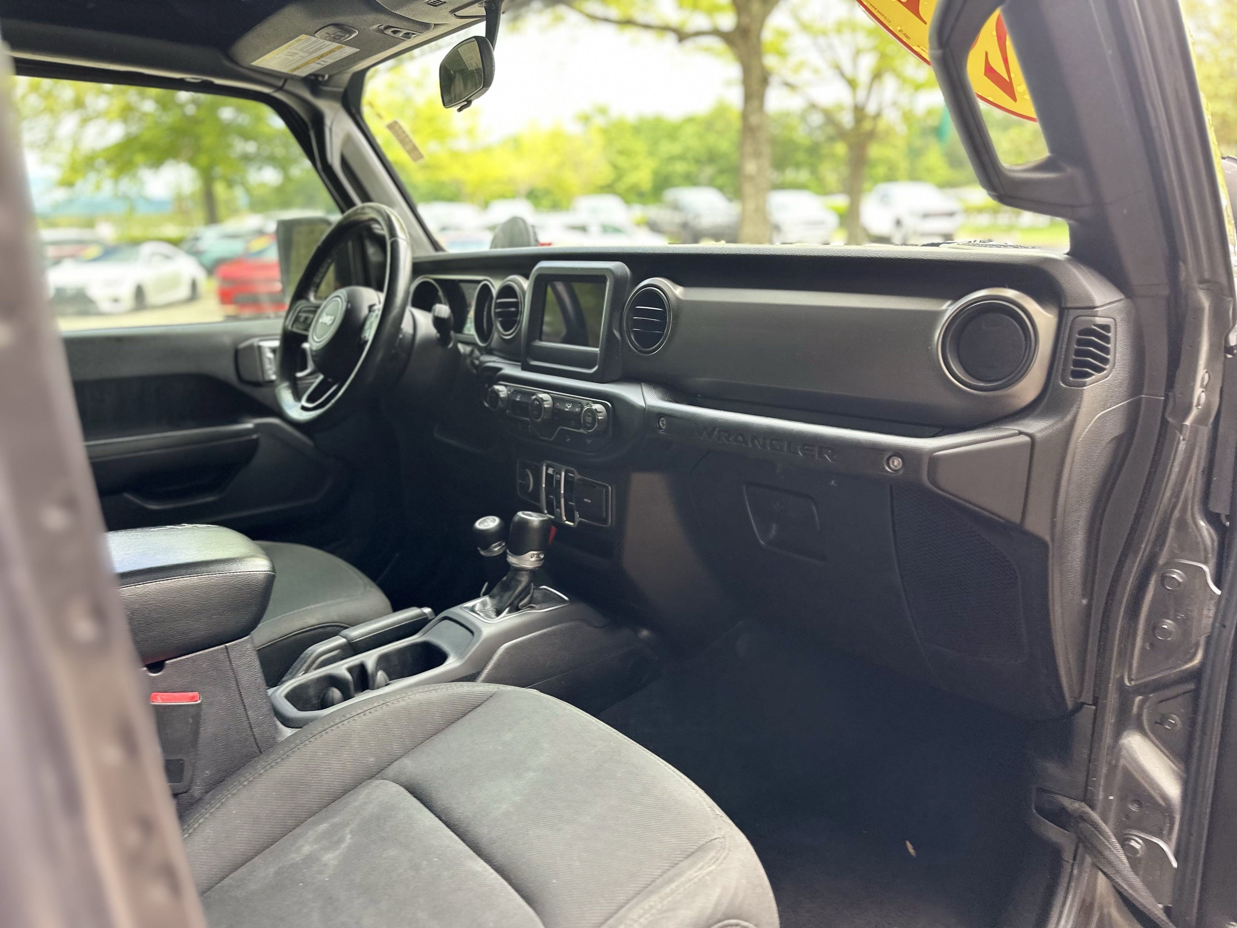 2019 Jeep Wrangler Unlimited Sport S - Photo 17