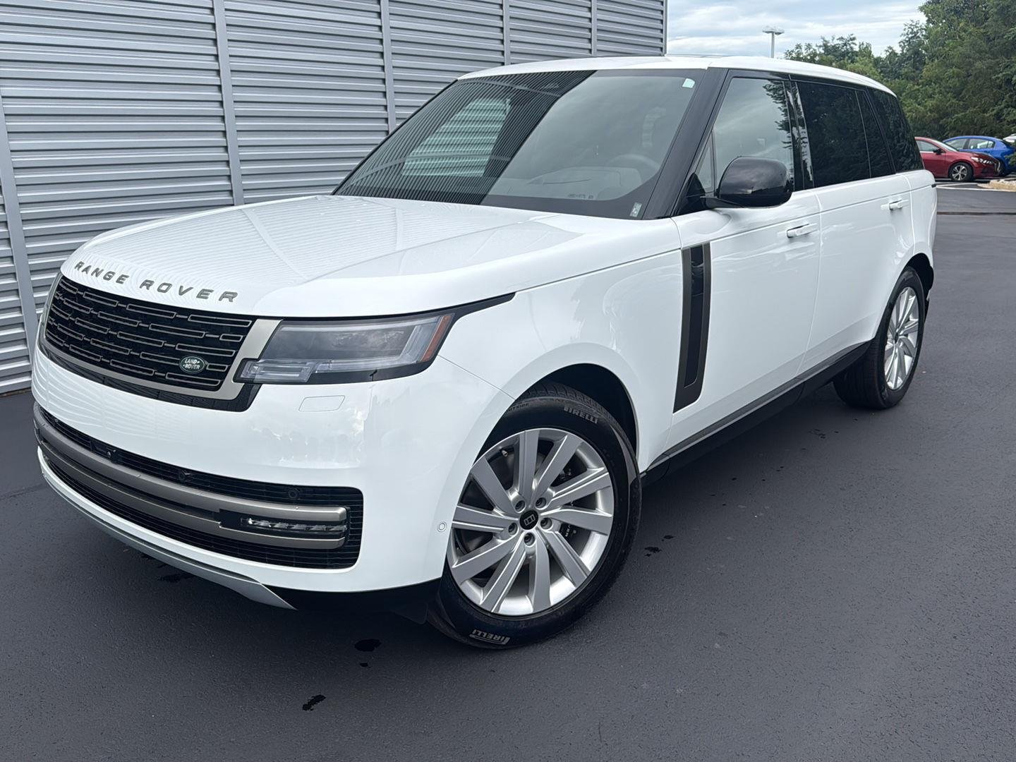 2027 Land Rover Range Rover