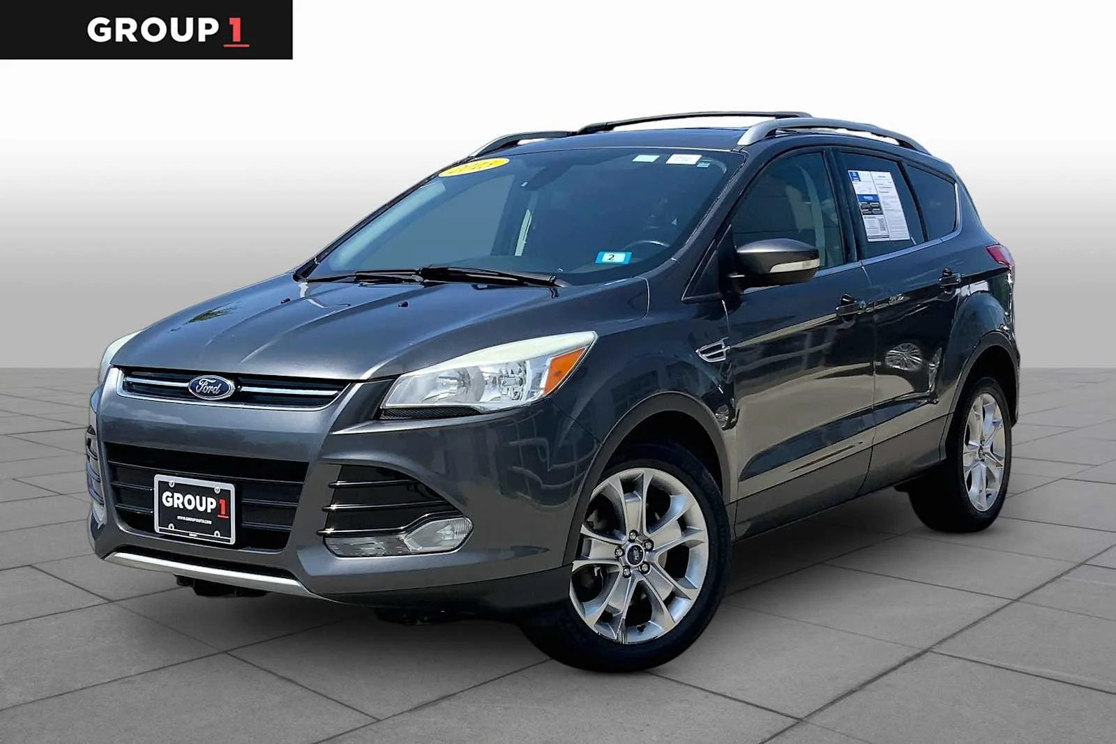 2015 Ford Escape Titanium