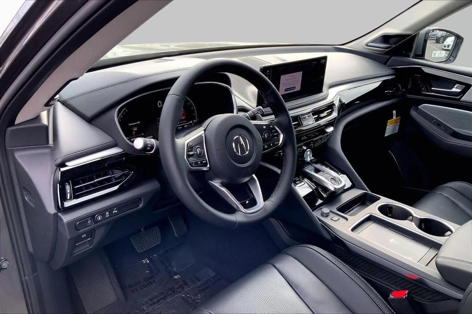 New 2026 Liquid Carbon Metallic Acura With Technology Package image 10