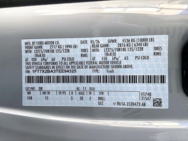 2026 Ford F-250SD — photo 29