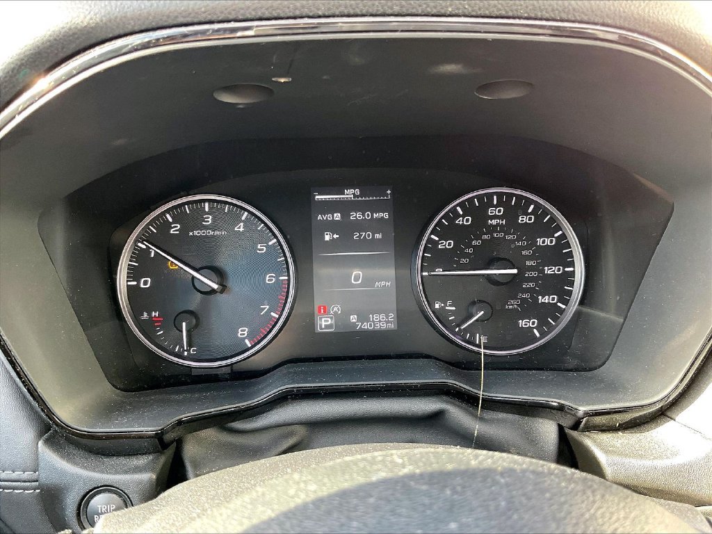Used 2023 Crystal Black Silica Subaru Premium image 24