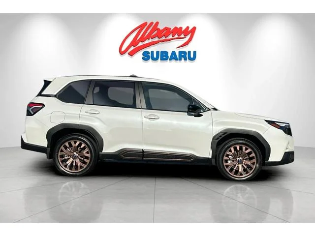 New 2026 CRYSTAL WHITE PEARL Subaru Sport image 3