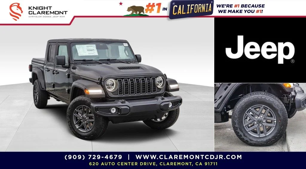 2026 Jeep Gladiator Sport S Auto's photo