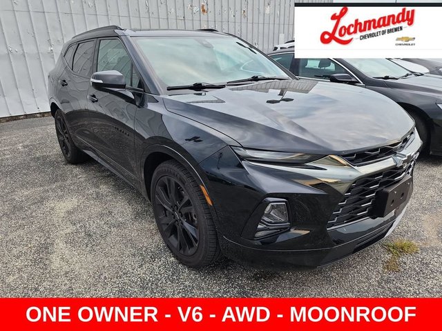 2022 Chevrolet Blazer RS