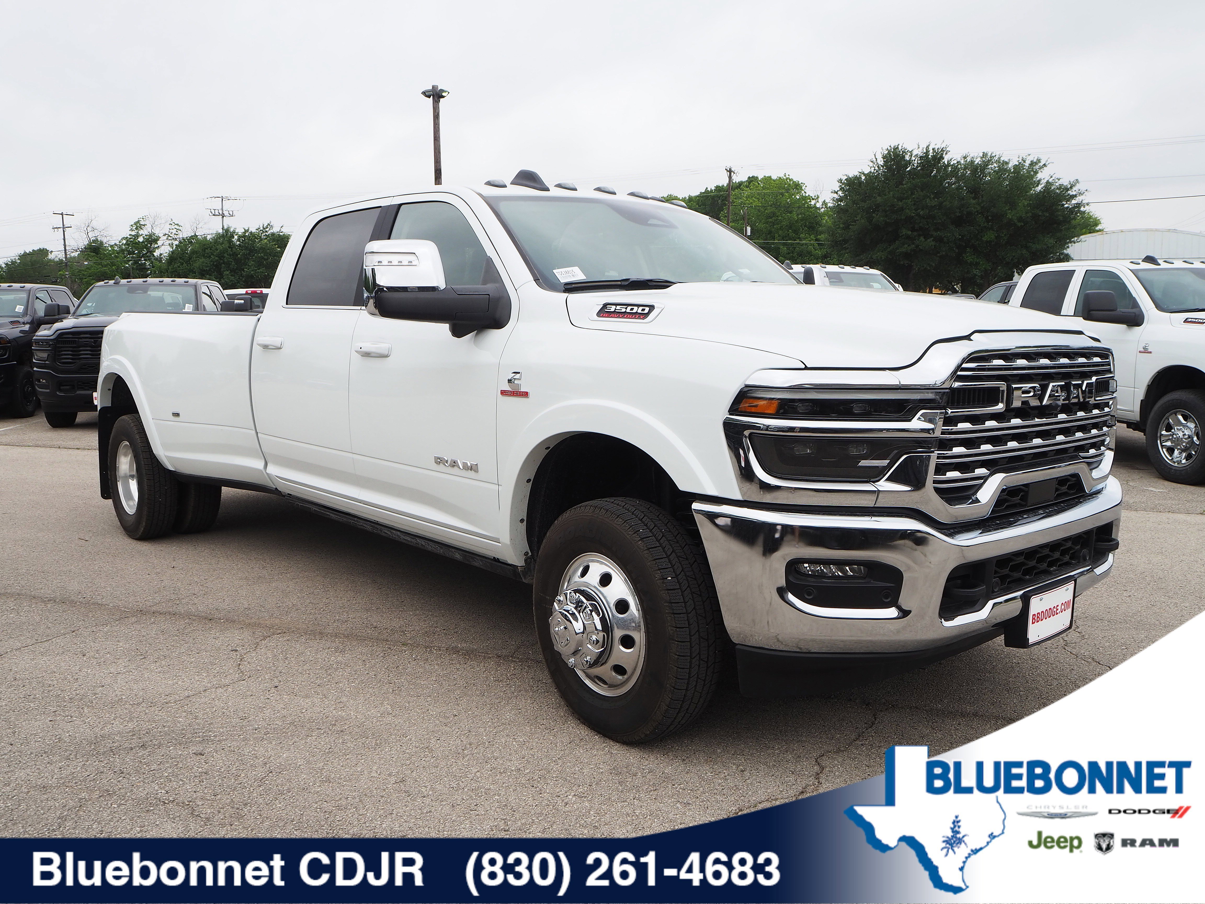 2025 RAM 3500 Limited/Longhorn 4X4 Crew Cab LWB's photo