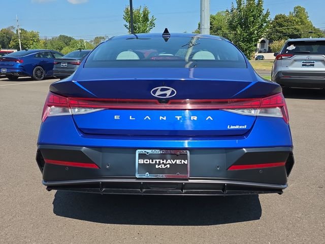 Used 2024 Blue Hyundai Limited image 4