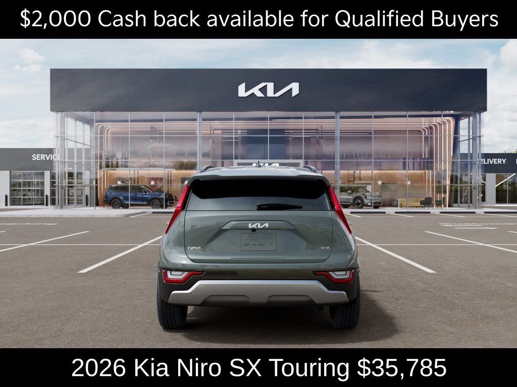 New 2026 Cityscape Green Kia SX Touring image 6