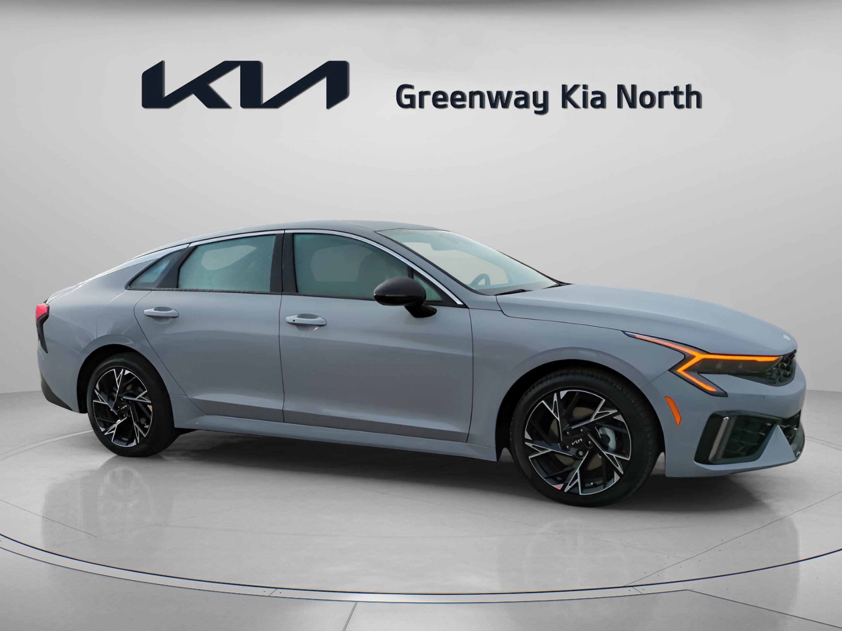New 2026 Wolf Gray Kia GT-Line image 2